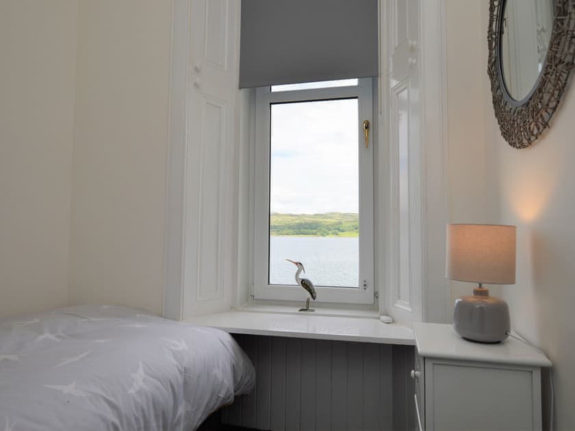 Single bedroom | Findhorn Upper Apartment, Kames