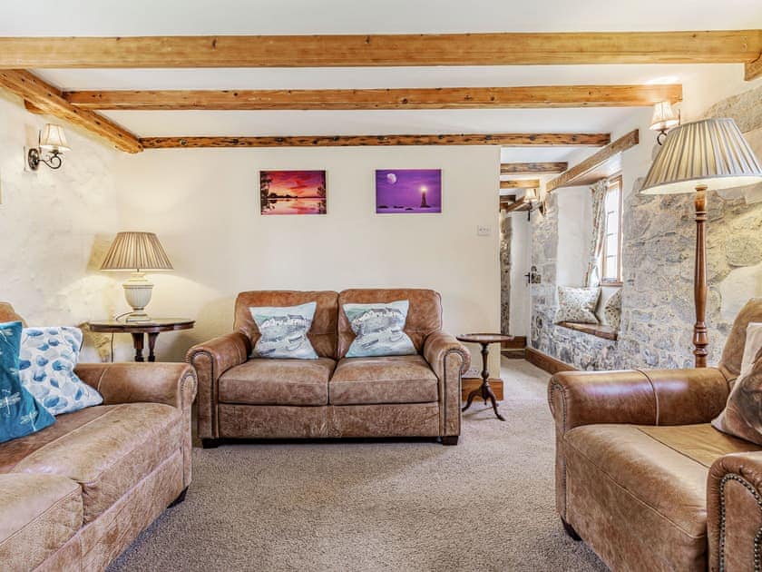 Living room | Brooklands, St Columb Major