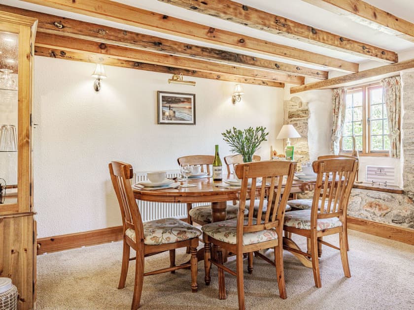 Dining room | Brooklands, St Columb Major