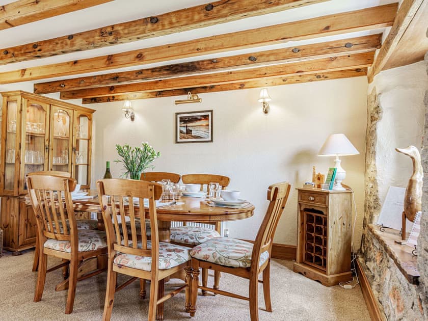 Dining room | Brooklands, St Columb Major