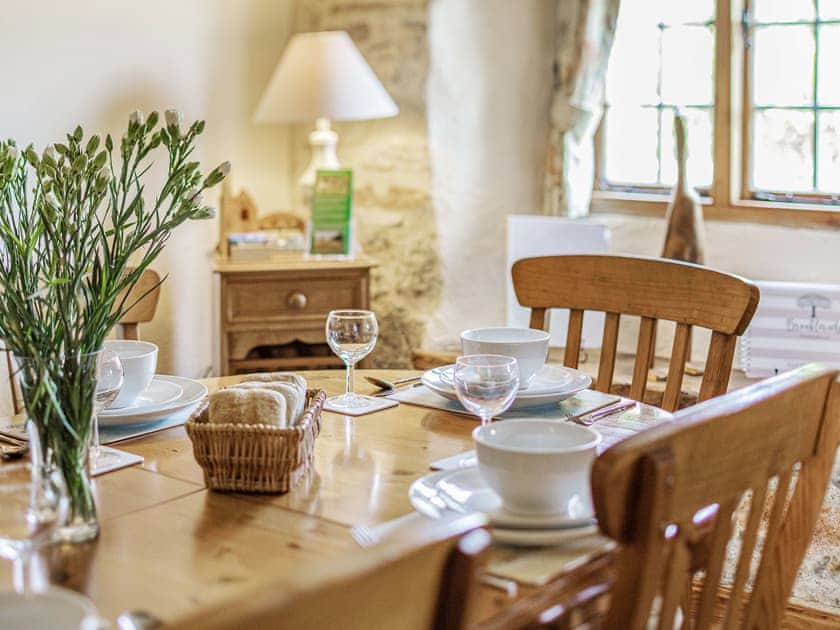 Dining room | Brooklands, St Columb Major
