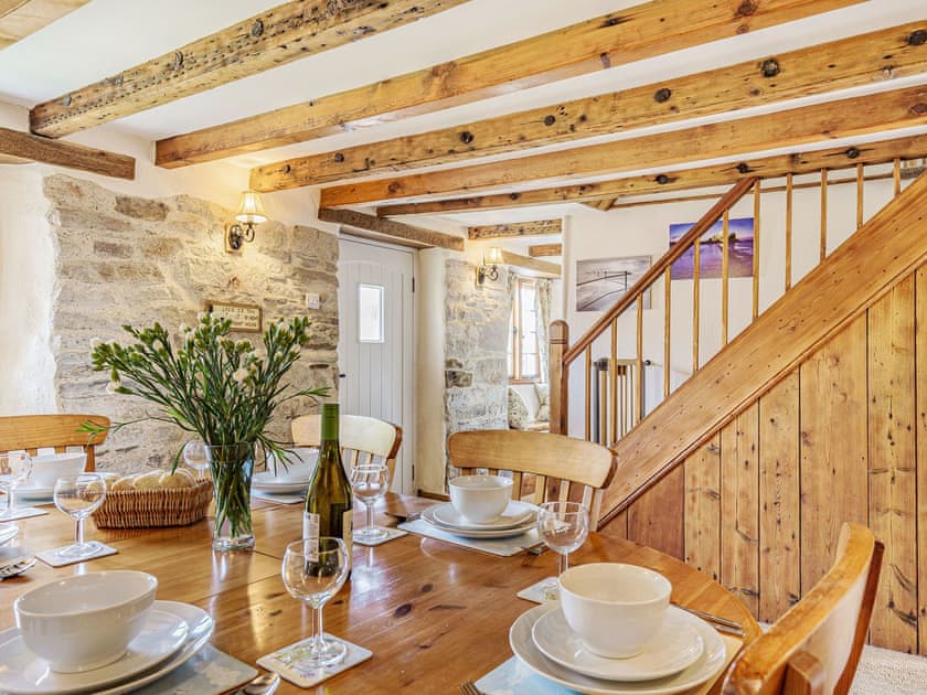 Dining room | Brooklands, St Columb Major