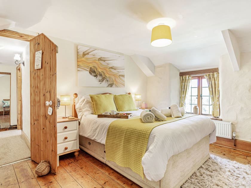 Double bedroom | Brooklands, St Columb Major