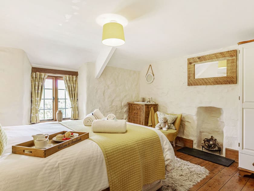 Double bedroom | Brooklands, St Columb Major