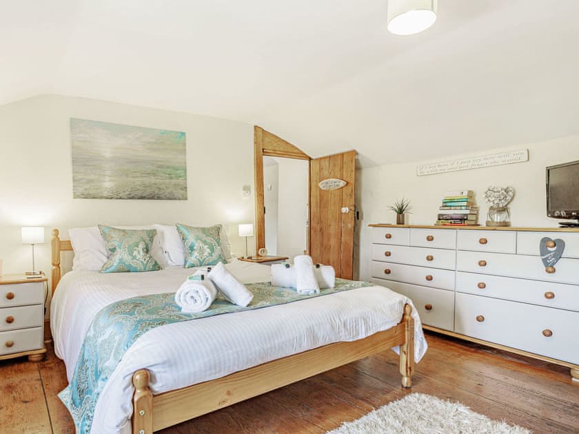 Double bedroom | Brooklands, St Columb Major