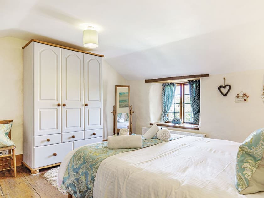 Double bedroom | Brooklands, St Columb Major
