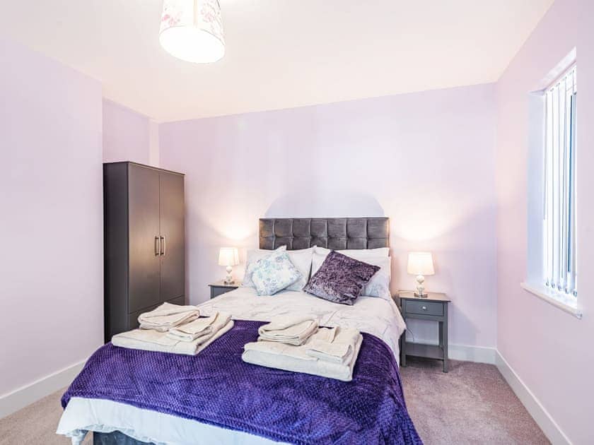 Double bedroom | Seacroft Lodge, Skegness