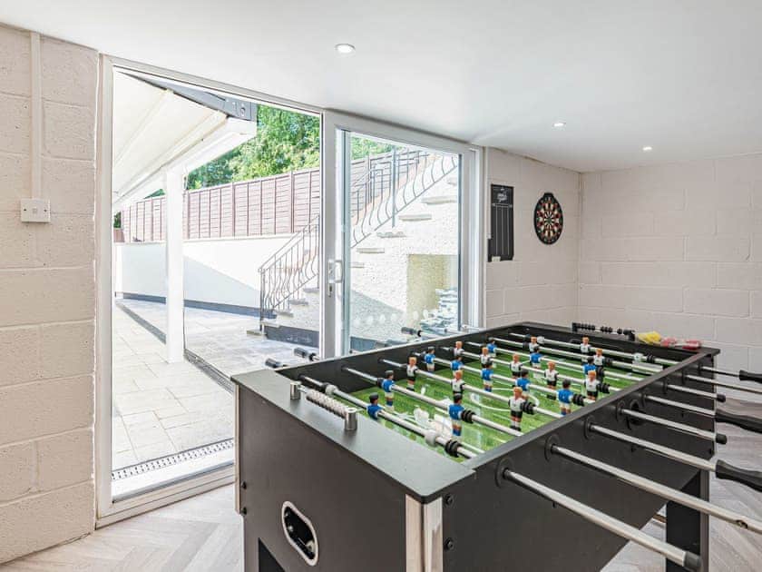 Games room | Seacroft Lodge, Skegness