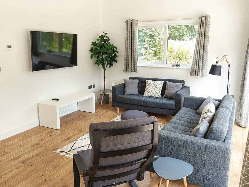 Living area | Apple Lodge - Little Dunley Cottages, Bovey Tracey