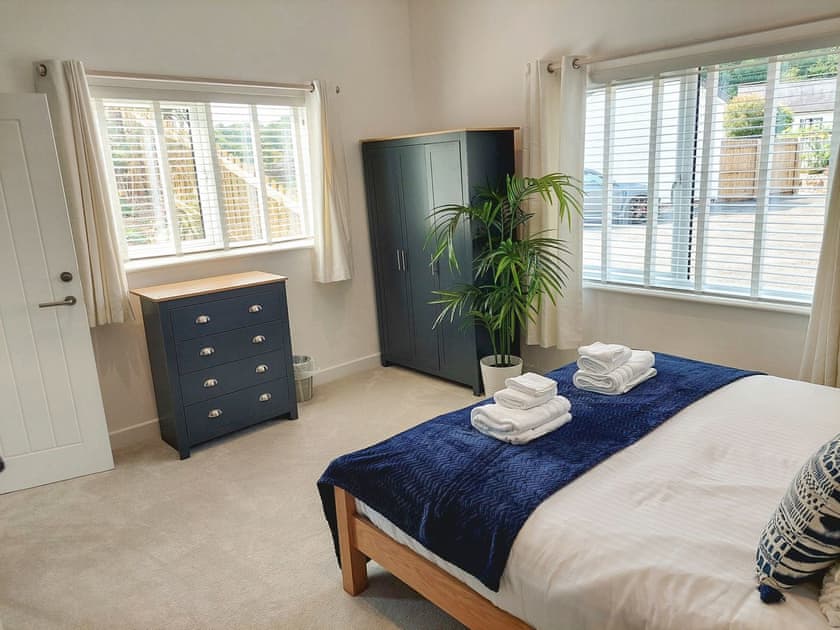 Double bedroom | Apple Lodge - Little Dunley Cottages, Bovey Tracey