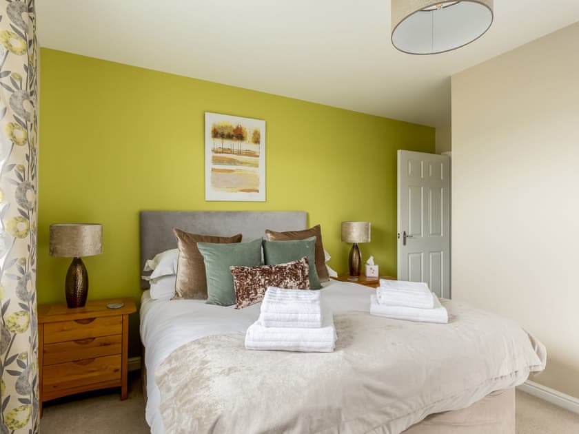 Double bedroom | About Tern, Poole