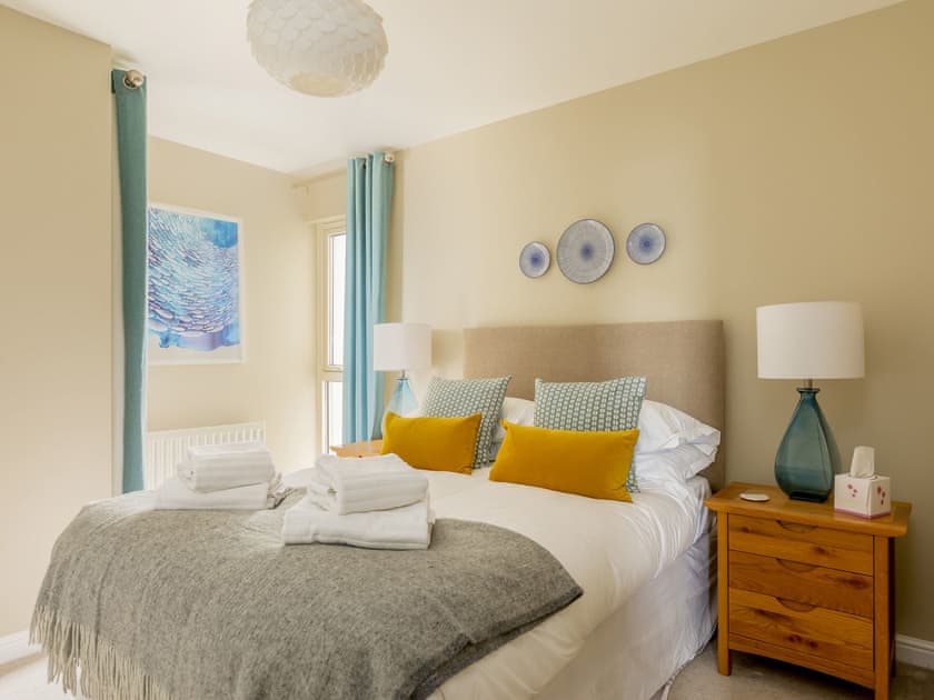 Double bedroom | About Tern, Poole