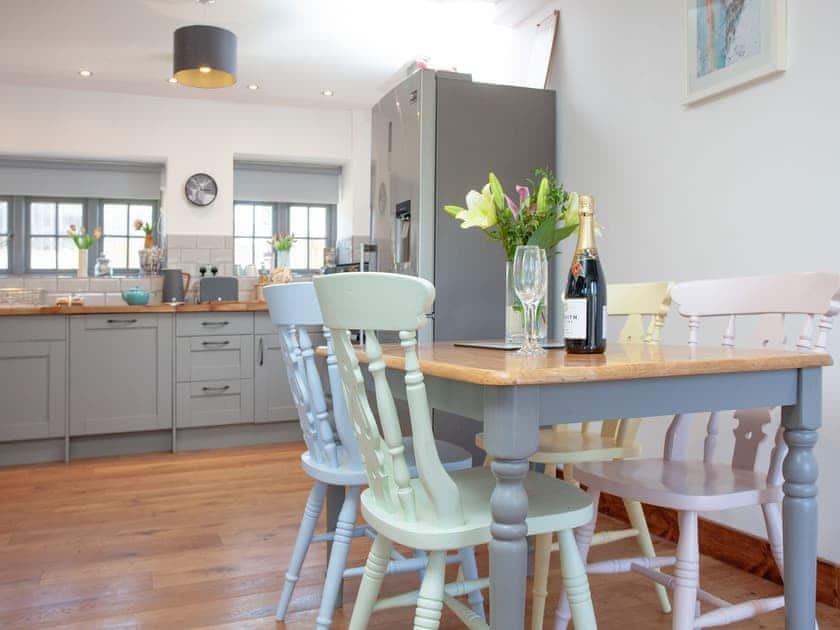 Kitchen/diner | Piglet Cottage - Old Highwood, Dunkeswell