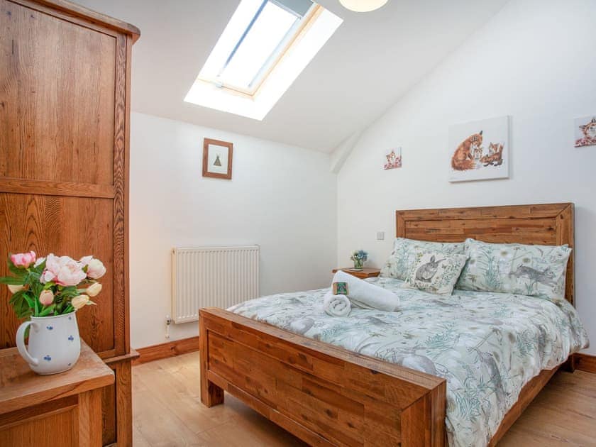 Double bedroom | Piglet Cottage - Old Highwood, Dunkeswell