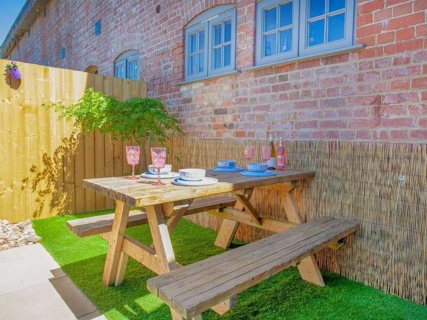 Outdoor area | Piglet Cottage - Old Highwood, Dunkeswell