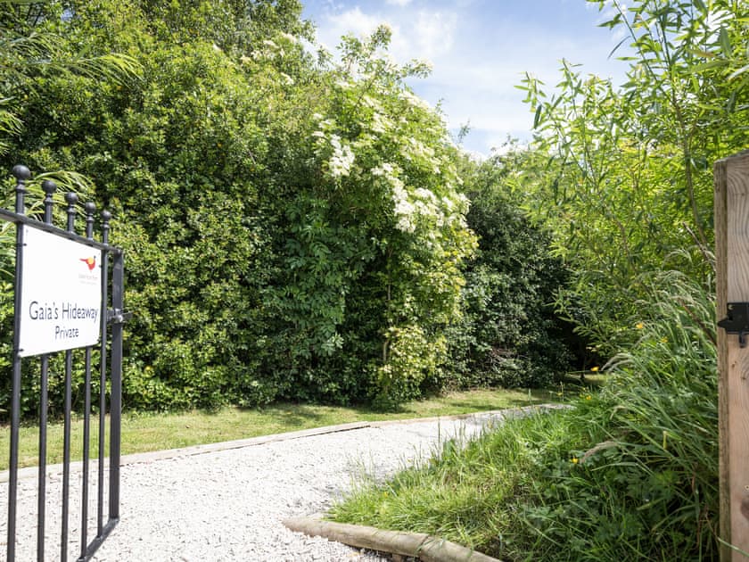 Outdoor area | Gaia’s Hideaway, Hulme End, near Ashbourne