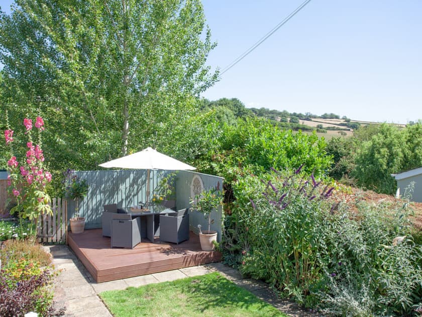 Garden | Withymead Cottage, Bishopsteignton, near Teignmouth 