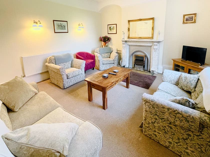 Living room | Croxton House, Ulceby