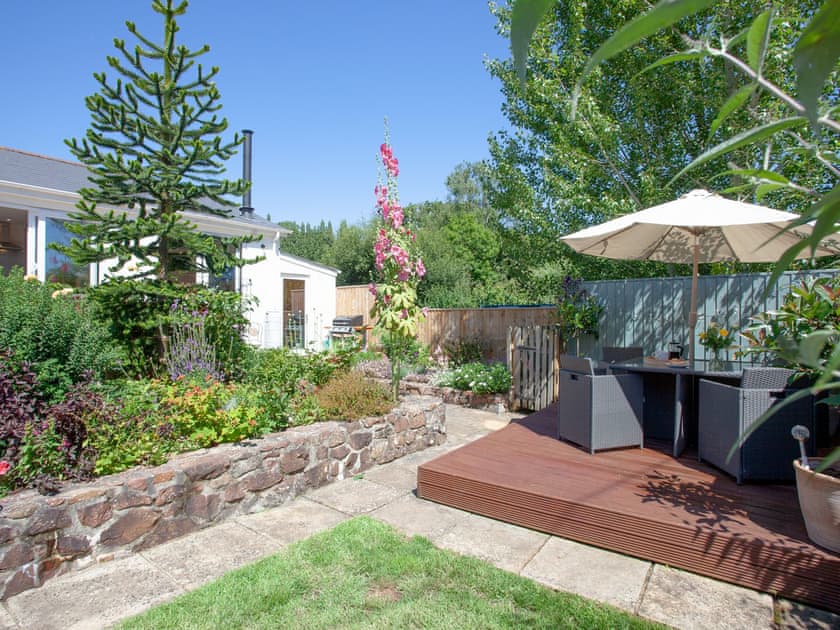 Garden | Withymead Cottage, Bishopsteignton, near Teignmouth 