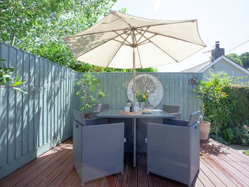 Outdoor area | Withymead Cottage, Bishopsteignton, near Teignmouth 