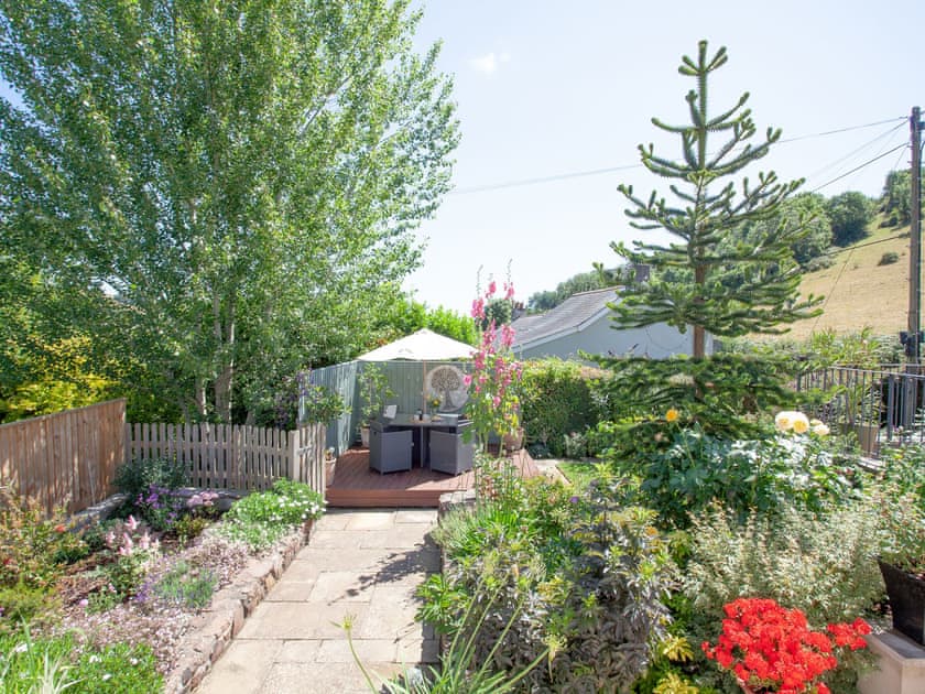 Garden | Withymead Cottage, Bishopsteignton, near Teignmouth 