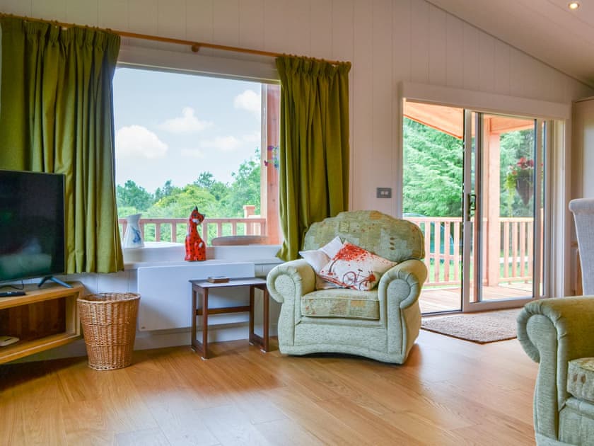 Living area | The Alpaca Lodge, Rowrah, near Cockermouth