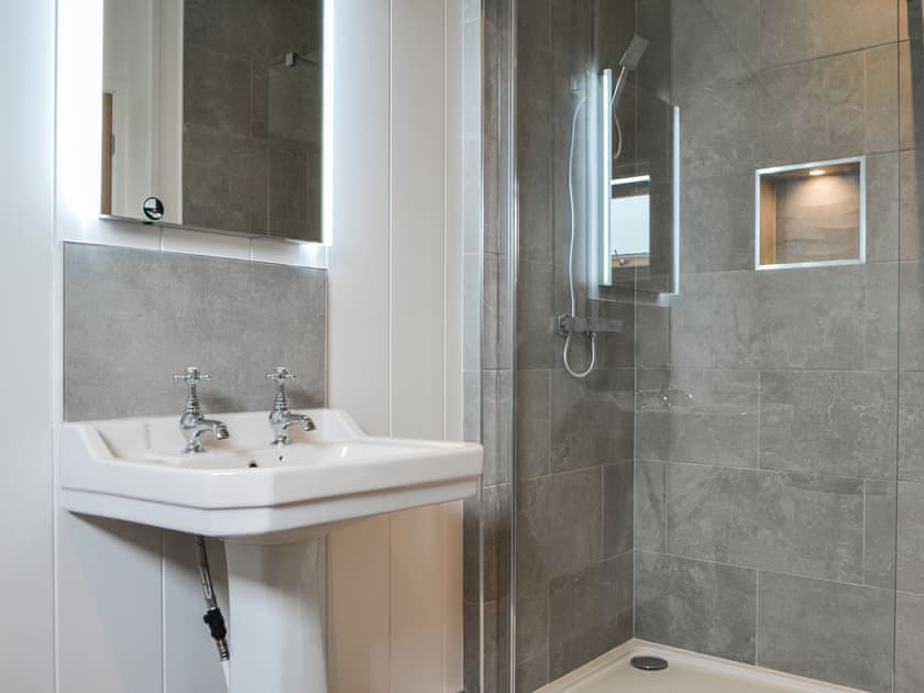 Bathroom | The Alpaca Lodge, Rowrah, near Cockermouth