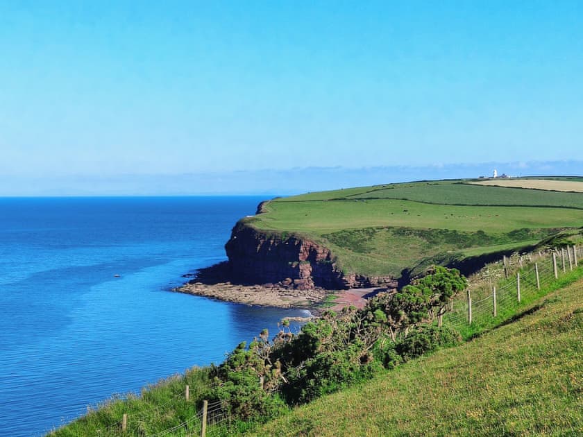 St Bees beach near the headland | Hurst House, St Bees