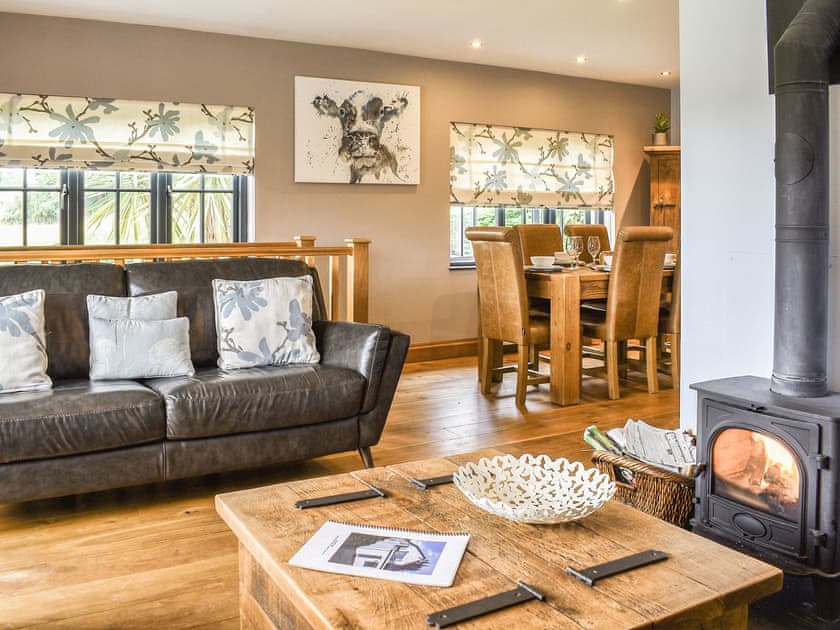Living room/dining room | Tock How View, Outgate, Hawkshead