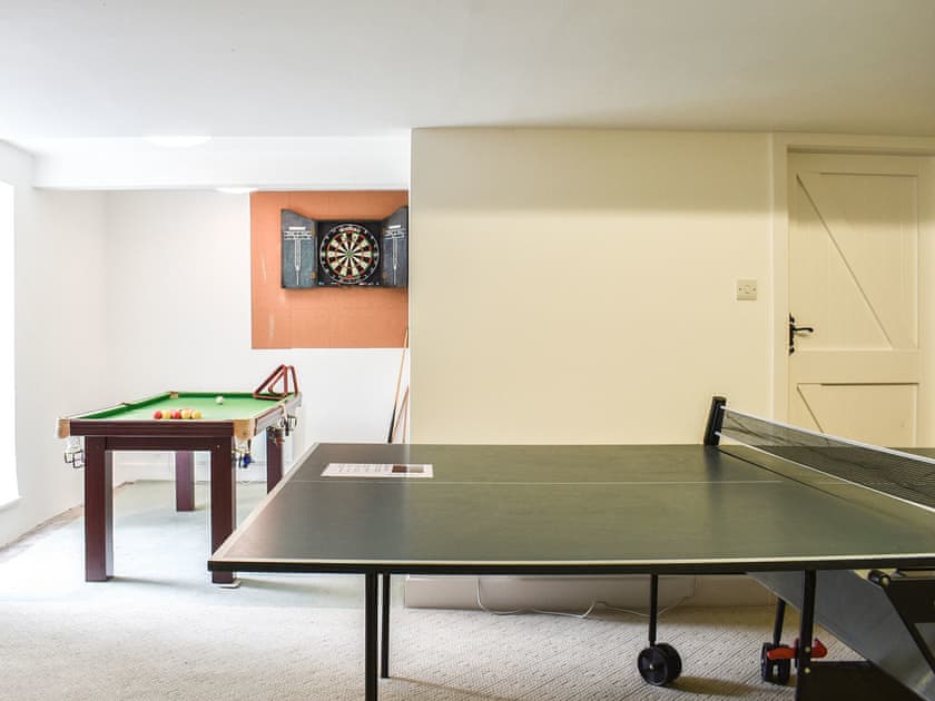 Games room | Tock How View, Outgate, Hawkshead