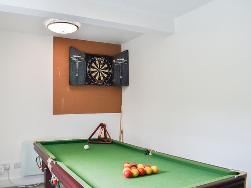Games room | Tock How View, Outgate, Hawkshead