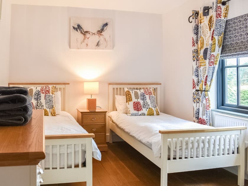 Twin bedroom | Tock How View, Outgate, Hawkshead