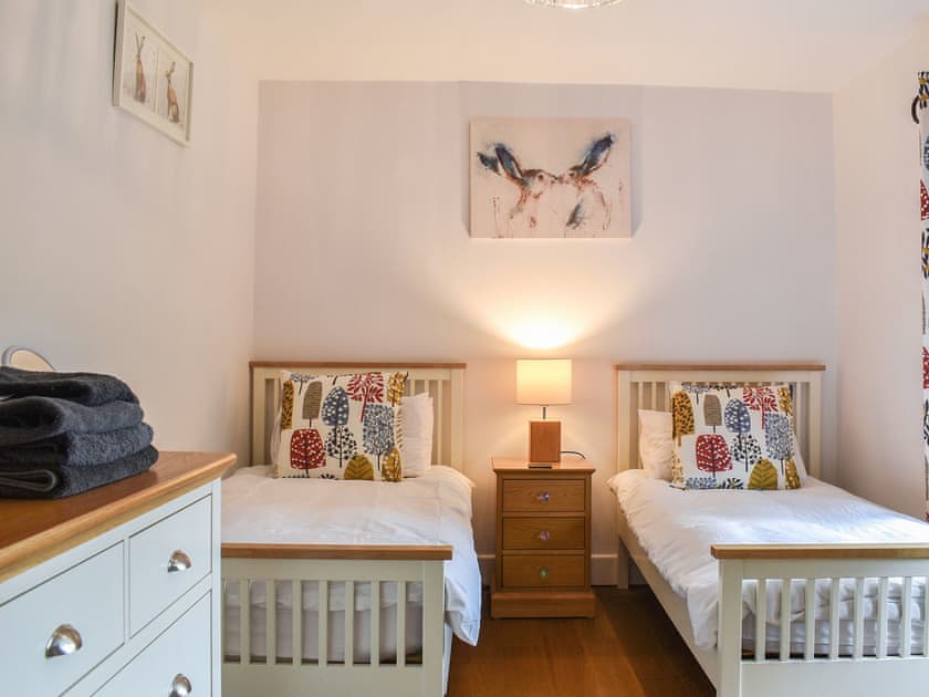 Twin bedroom | Tock How View, Outgate, Hawkshead