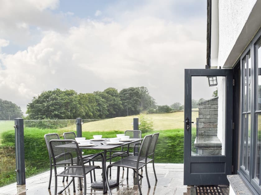 Patio | Tock How View, Outgate, Hawkshead