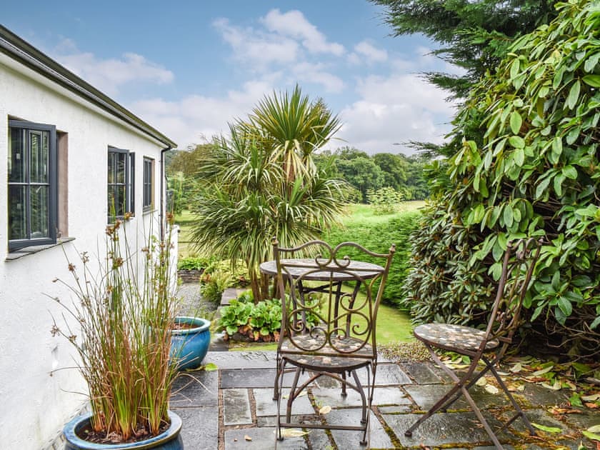 Patio | Tock How View, Outgate, Hawkshead