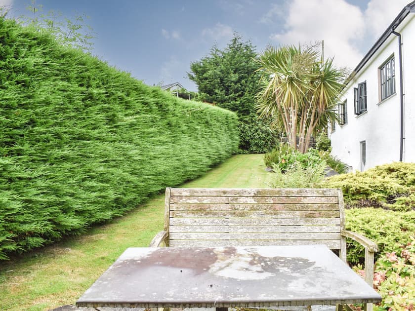 Sitting-out-area | Tock How View, Outgate, Hawkshead