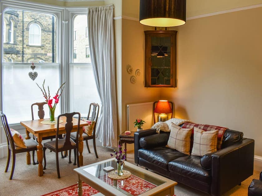 Living room/dining room | Royal Villas Apartment, Harrogate