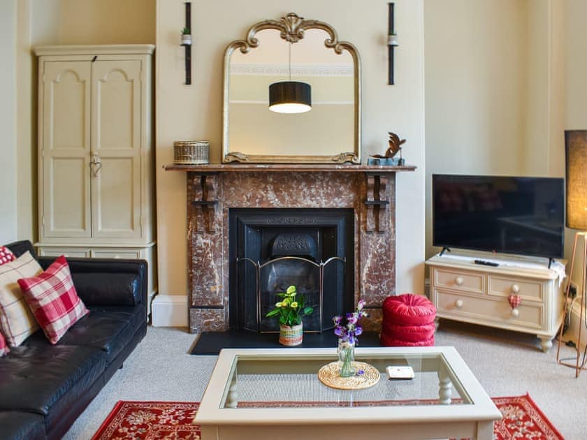 Living room/dining room | Royal Villas Apartment, Harrogate