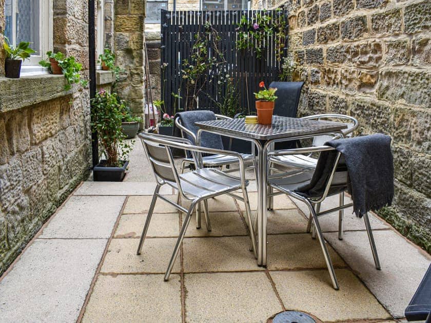 Sitting-out-area | Royal Villas Apartment, Harrogate