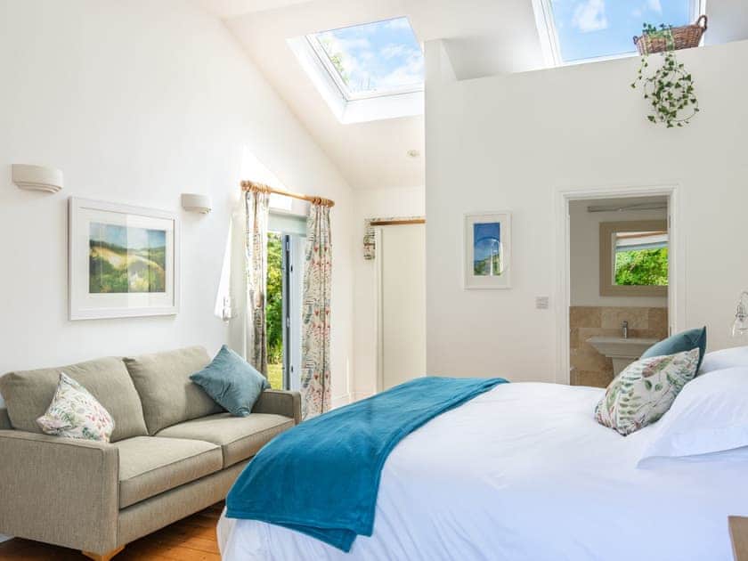 Super king size zip and link | Bay Tree, Crackington Haven