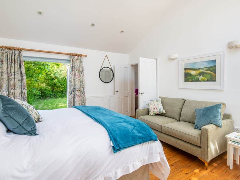 Super king zip and link  | Bay Tree, Crackington Haven