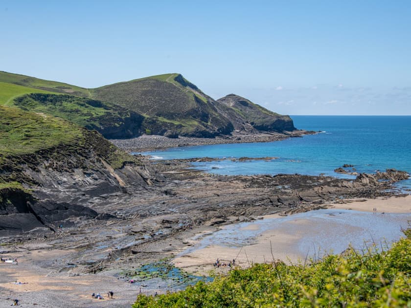 Surrounding area | Bay Tree, Crackington Haven