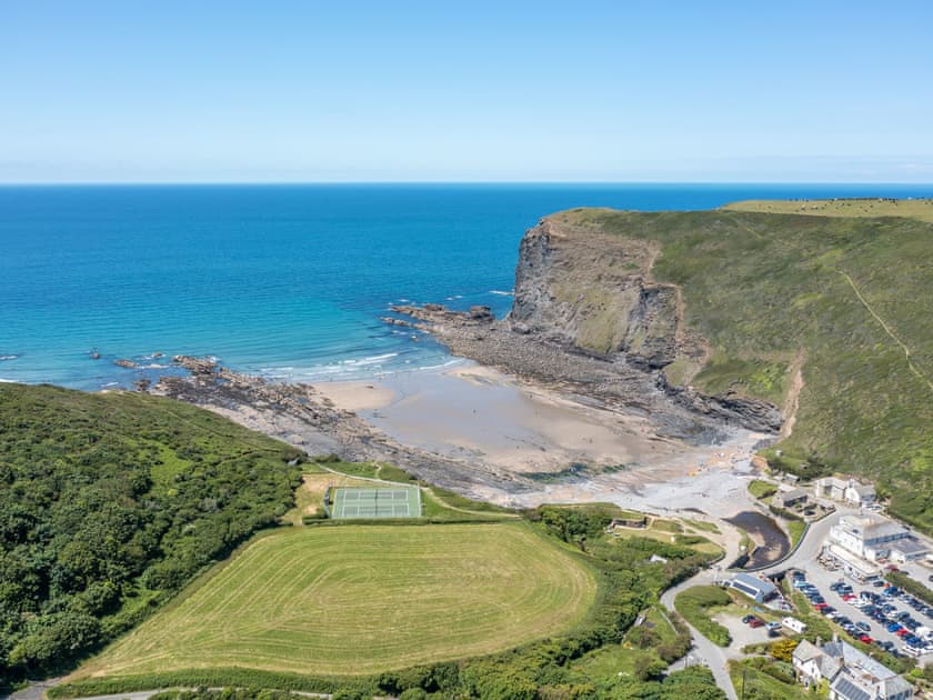 Surrounding area | Bay Tree, Crackington Haven