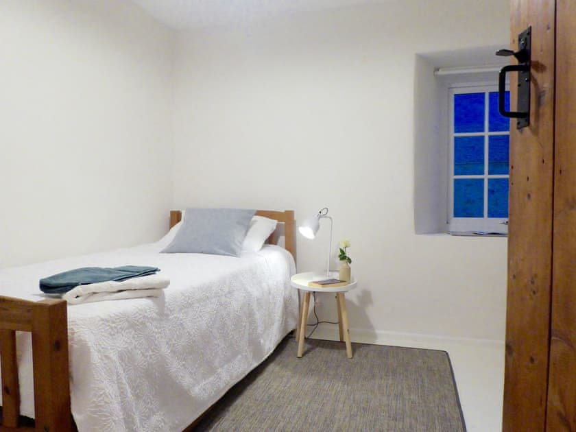 Single bedroom | Churchtown Cottage, Cubert