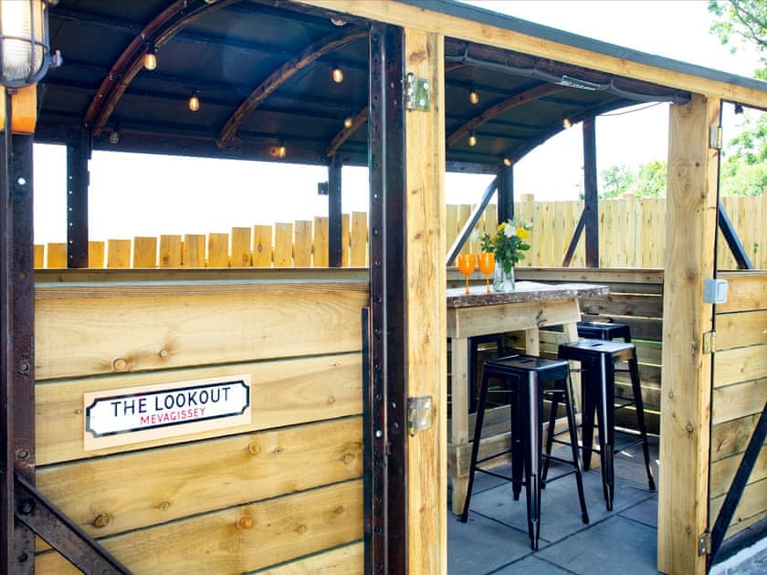 Outdoor area | Windmills, Mevagissey