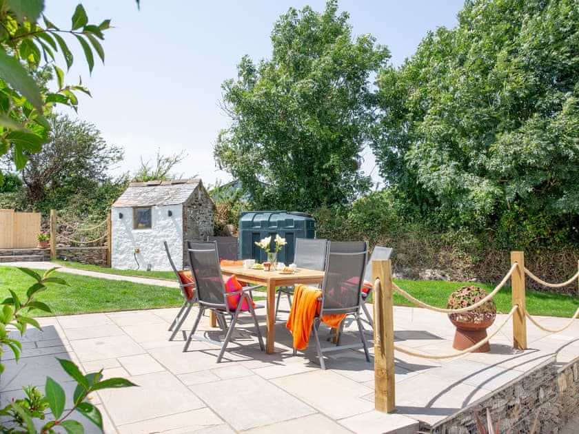 Outdoor area | Windmills, Mevagissey