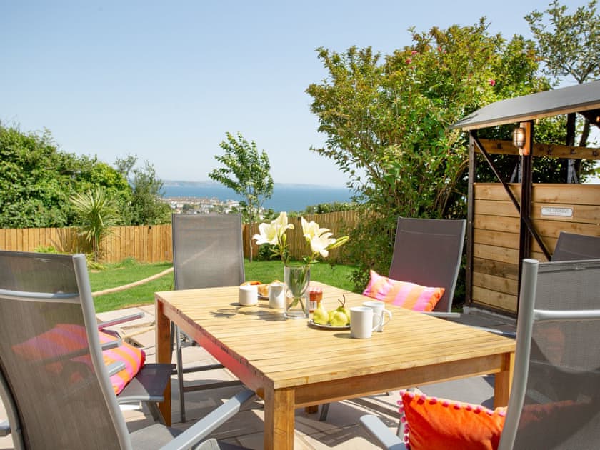 Outdoor area | Windmills, Mevagissey