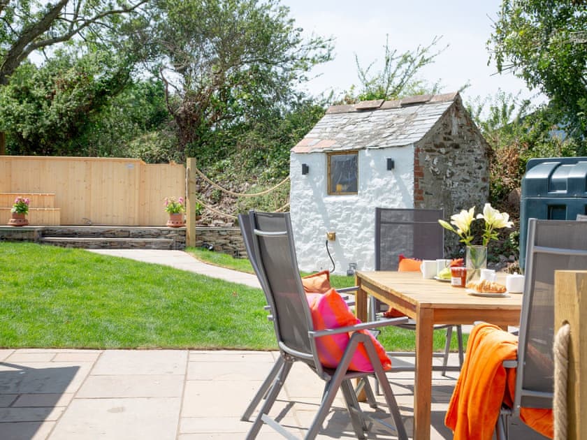 Outdoor area | Windmills, Mevagissey