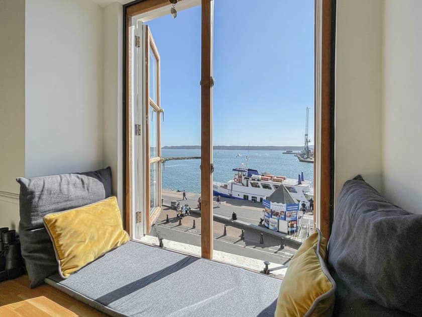 Living area | Panoramic Apartment, Poole