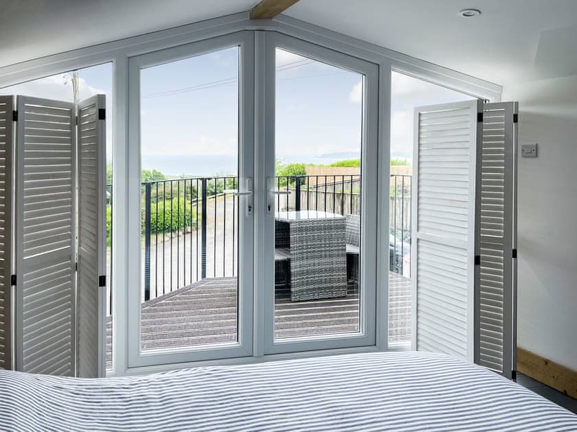 Double bedroom | Beachwood, Penally, near Tenby